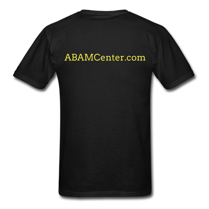 ABAM Center Gildan Ultra Cotton Adult T-Shirt - black