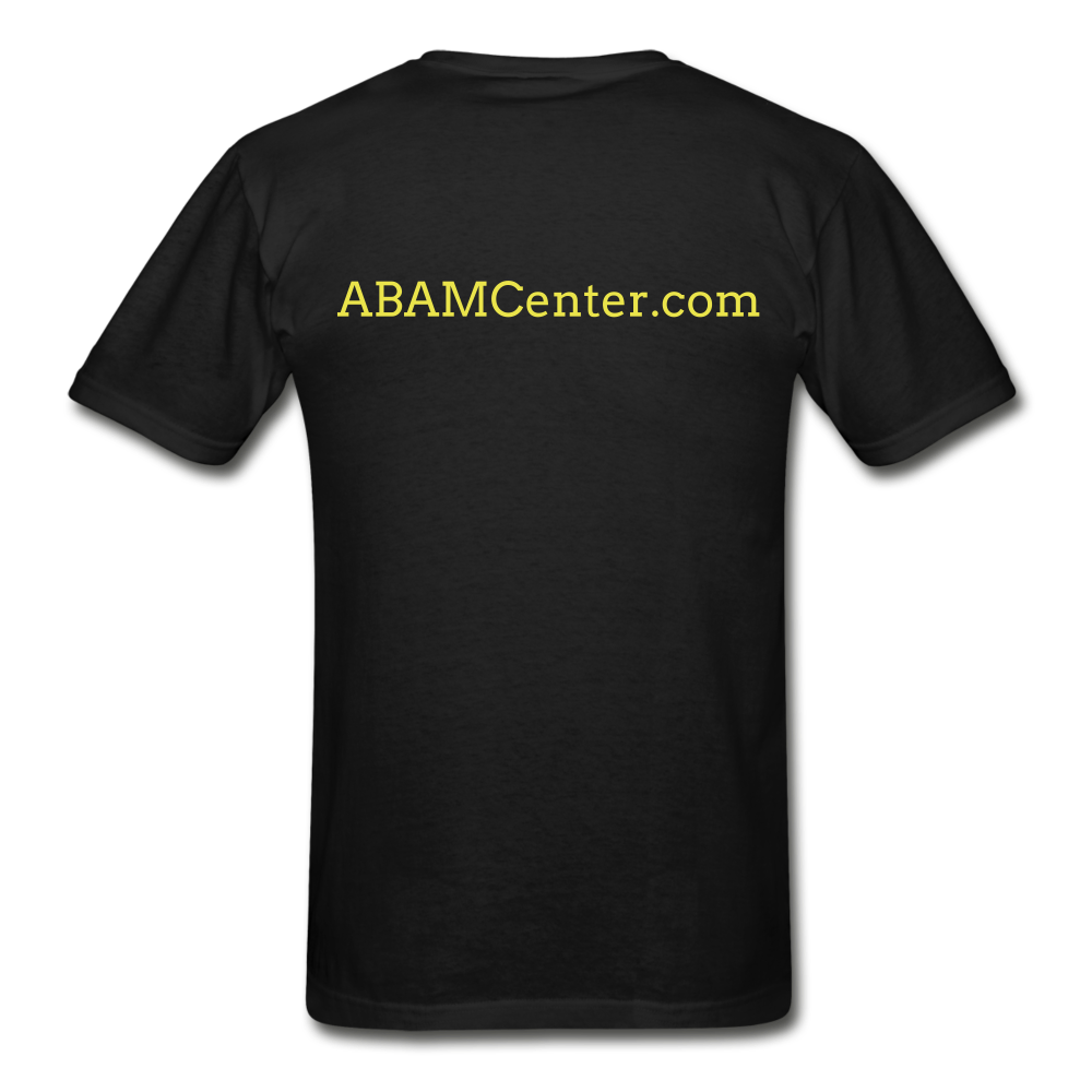 ABAM Center Gildan Ultra Cotton Adult T-Shirt - black