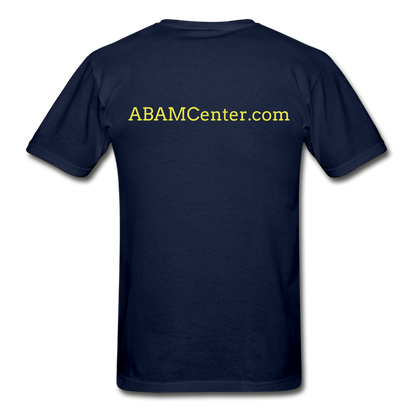 ABAM Center Gildan Ultra Cotton Adult T-Shirt - navy