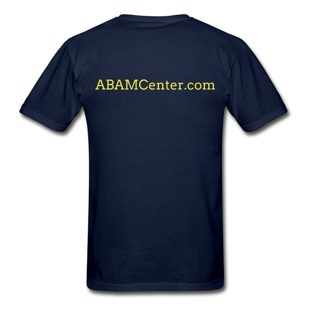 ABAM Center Gildan Ultra Cotton Adult T-Shirt - navy