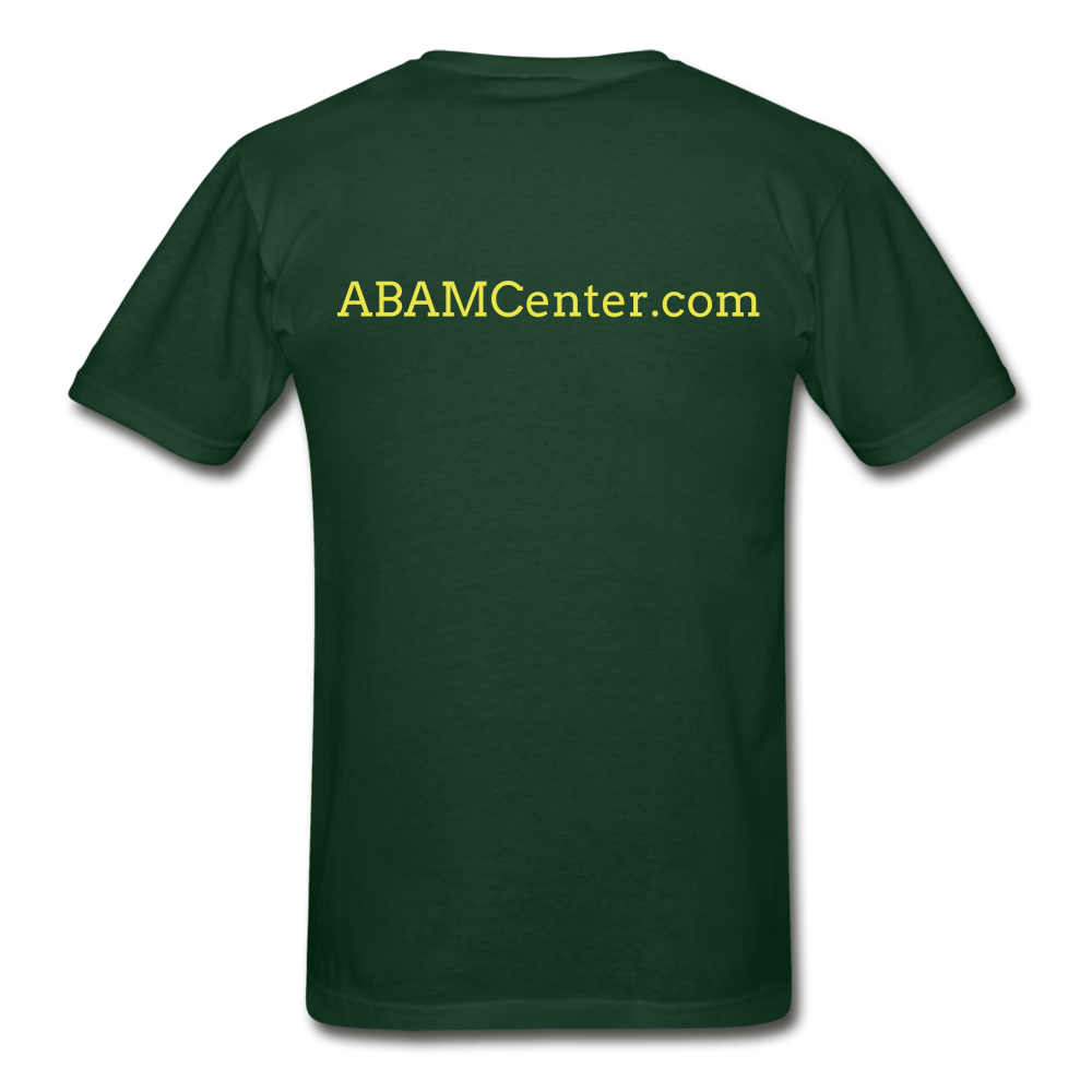 ABAM Center Gildan Ultra Cotton Adult T-Shirt - forest green