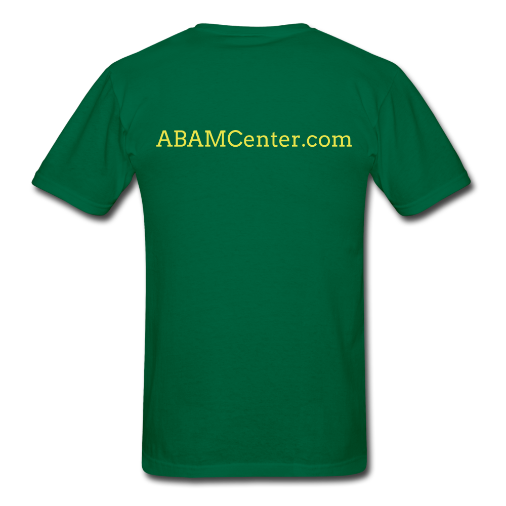 ABAM Center Gildan Ultra Cotton Adult T-Shirt - bottlegreen