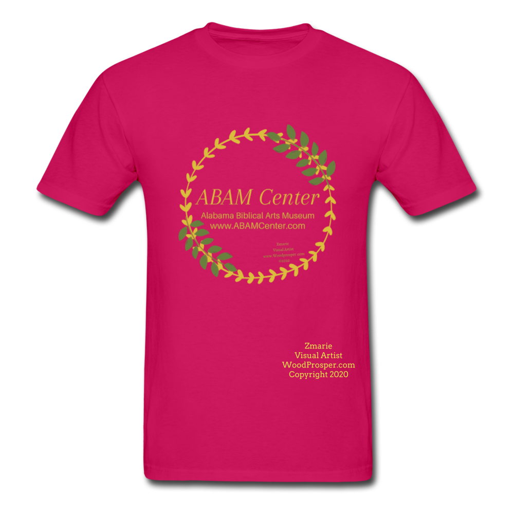 ABAM Center Gildan Ultra Cotton Adult T-Shirt - fuchsia