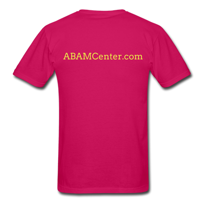 ABAM Center Gildan Ultra Cotton Adult T-Shirt - fuchsia