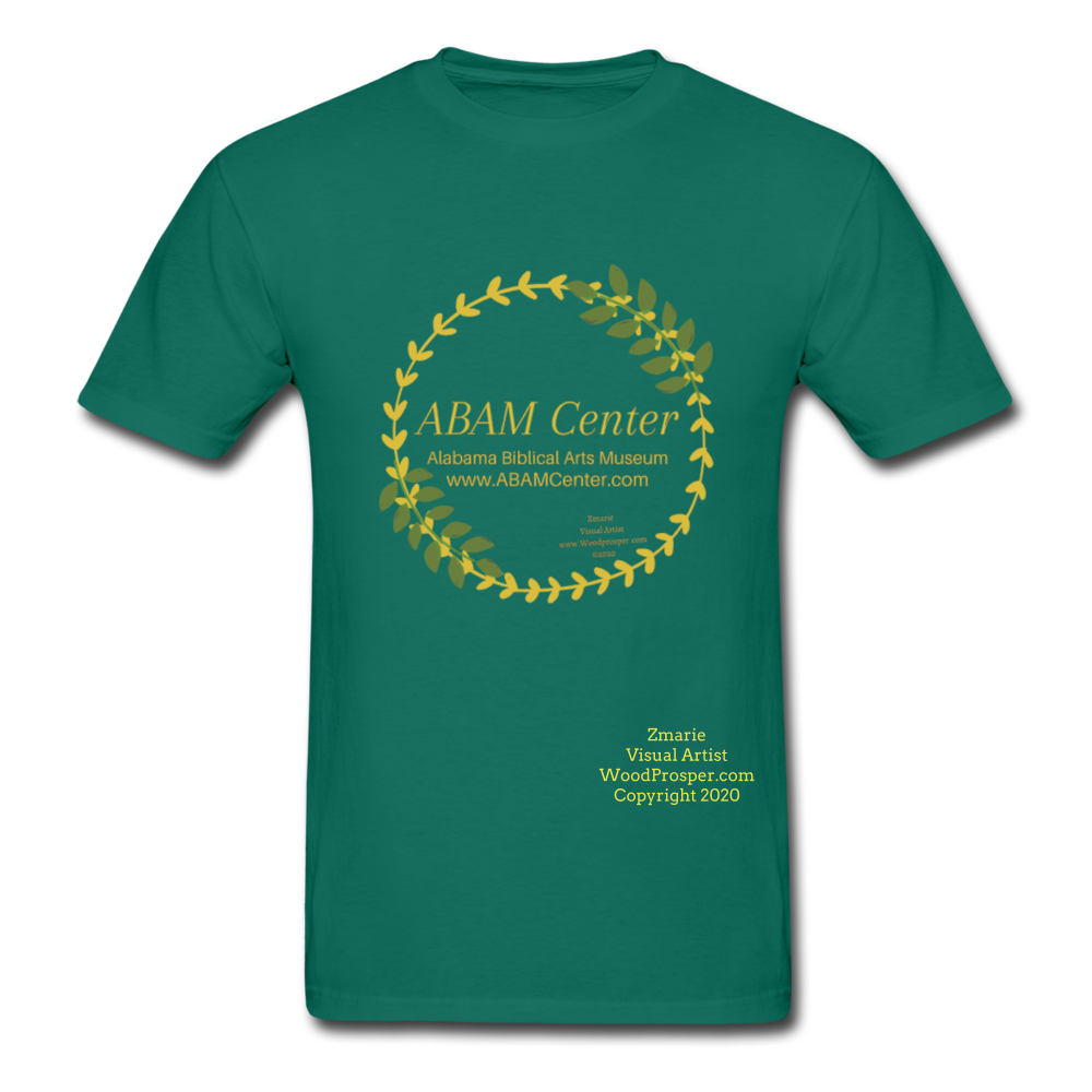 ABAM Center Gildan Ultra Cotton Adult T-Shirt - petrol