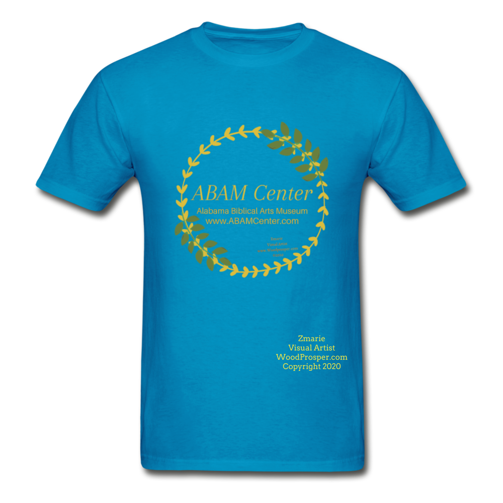 ABAM Center Gildan Ultra Cotton Adult T-Shirt - turquoise
