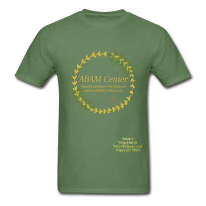 ABAM Center Gildan Ultra Cotton Adult T-Shirt - military green