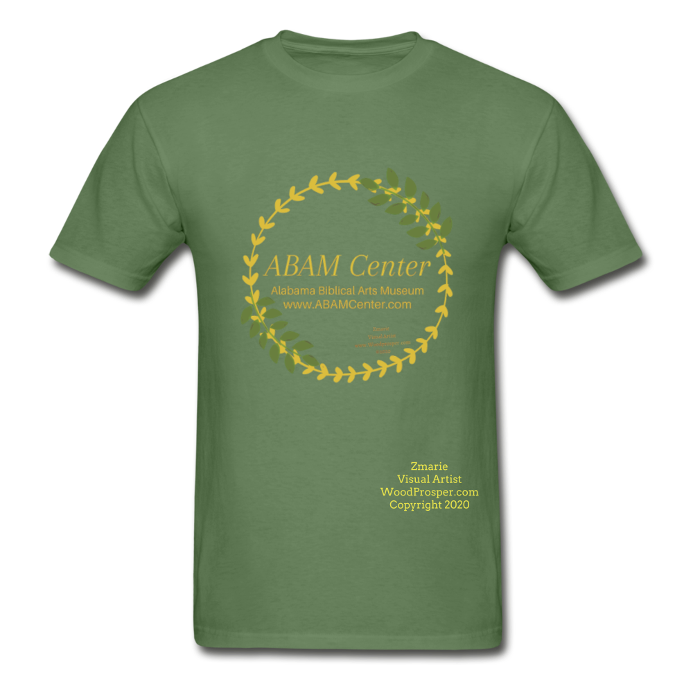 ABAM Center Gildan Ultra Cotton Adult T-Shirt - military green