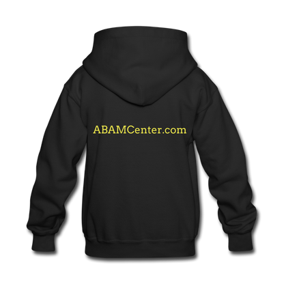 ABAM Center Kids' Hoodie - black
