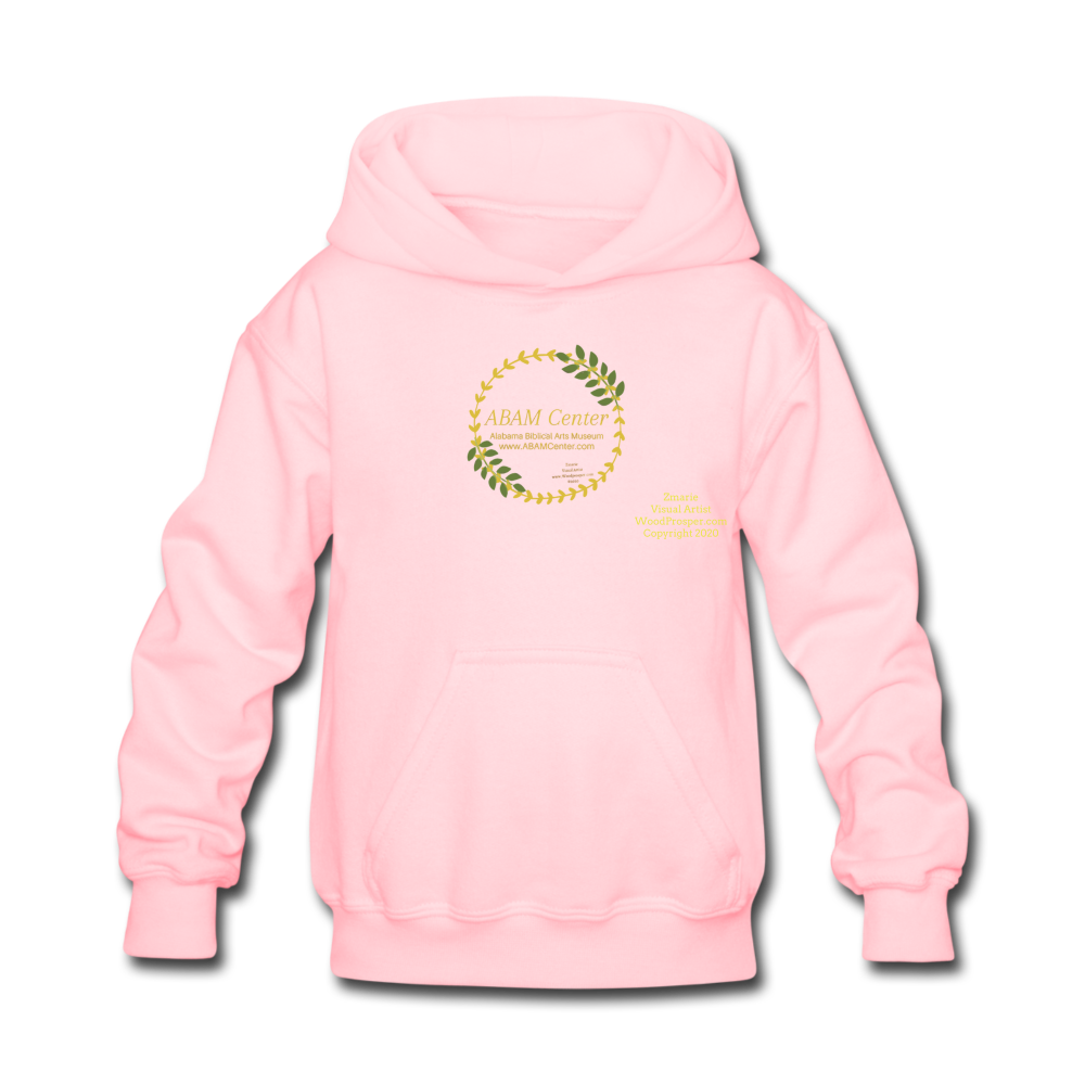 ABAM Center Kids' Hoodie - pink