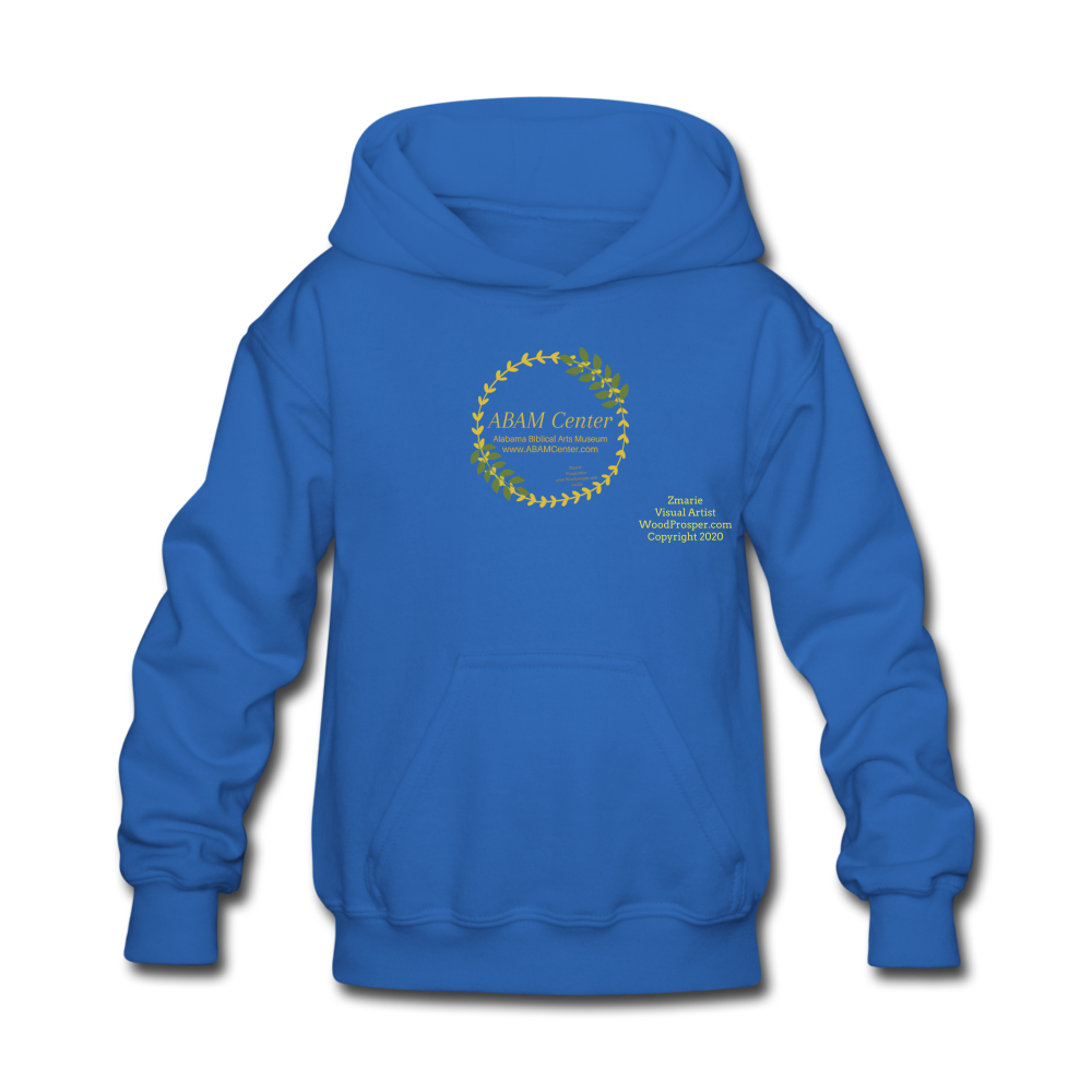 ABAM Center Kids' Hoodie - royal blue