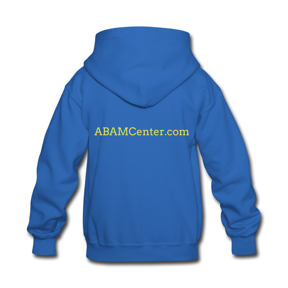 ABAM Center Kids' Hoodie - royal blue