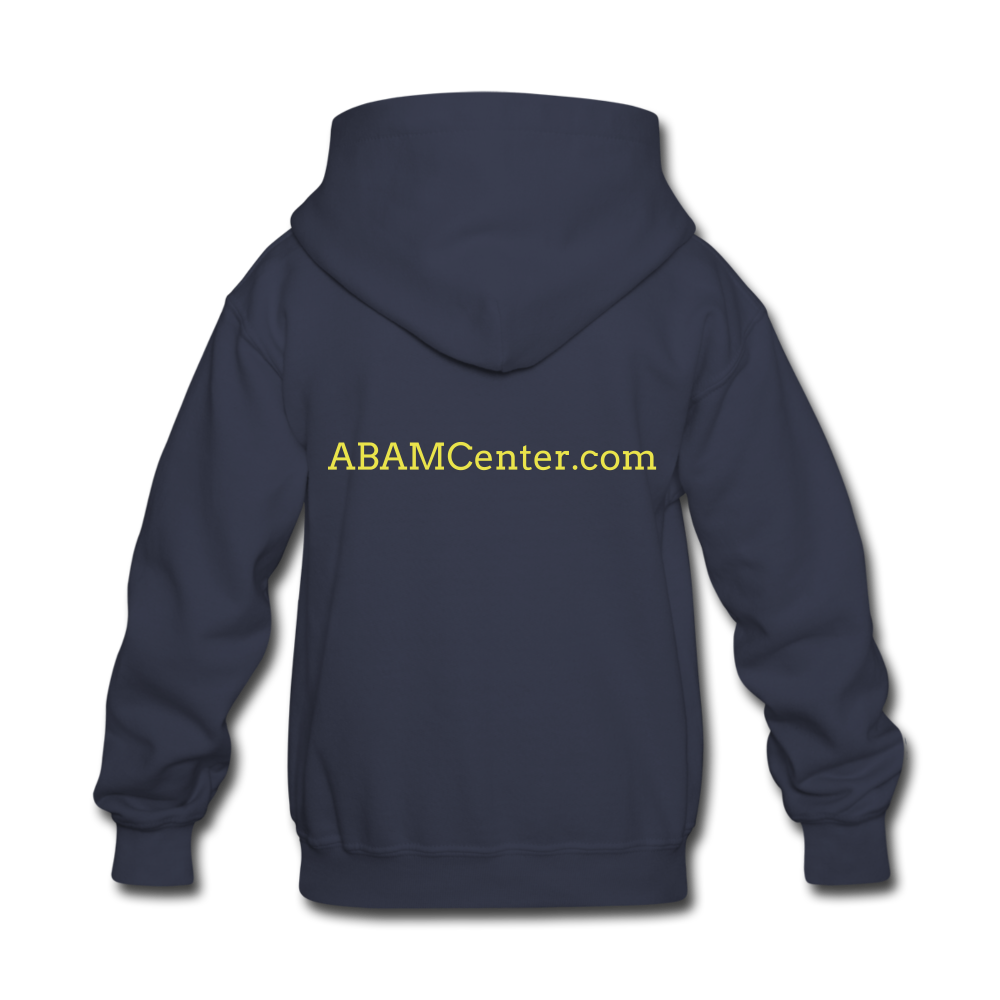 ABAM Center Kids' Hoodie - navy