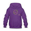 ABAM Center Kids' Hoodie - purple