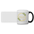 ABAM Center Panoramic Mug - white/black
