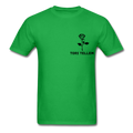 Tori Tellem Rose Unisex Tshirt - bright green