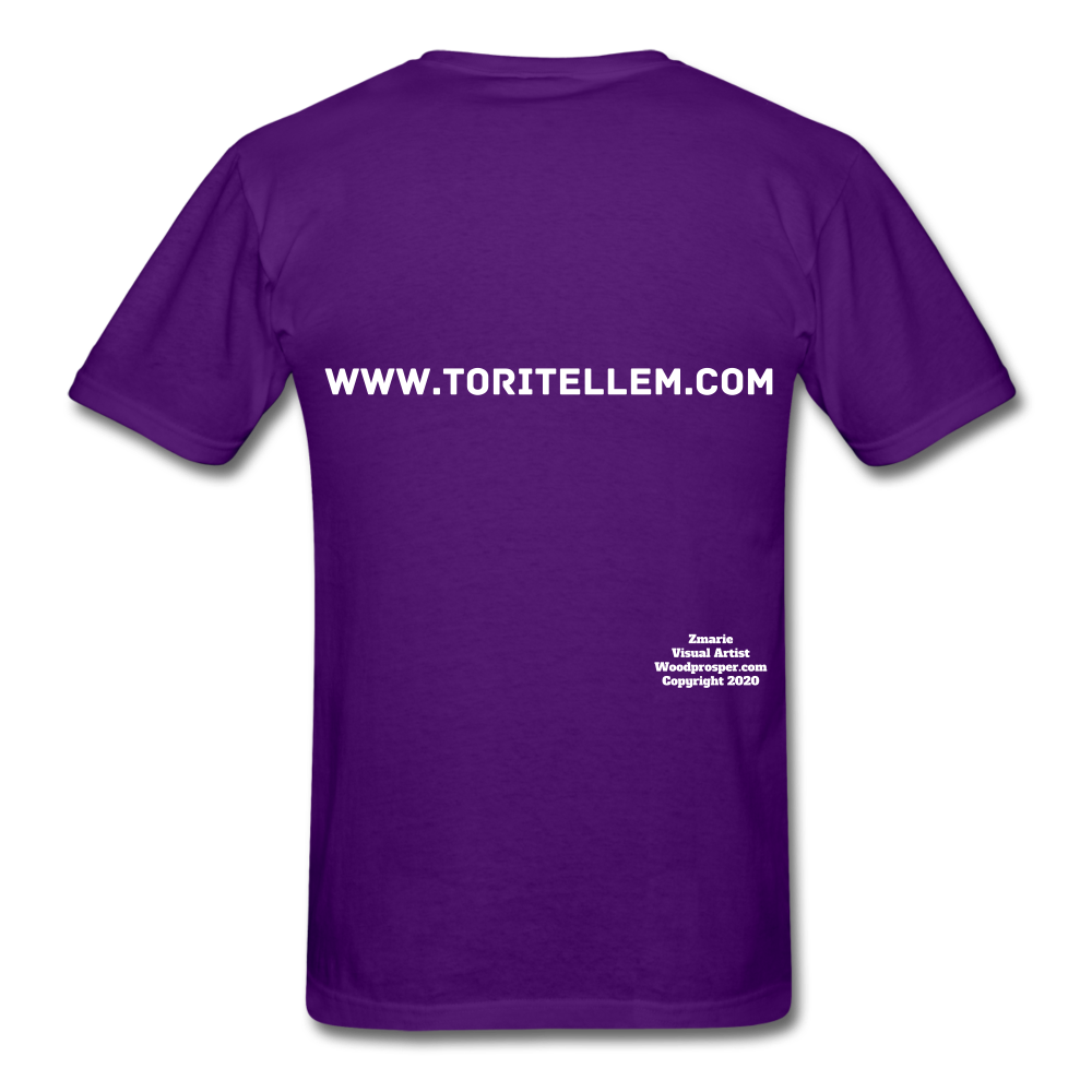 Tori Tellem Unisex Classic T-Shirt - purple