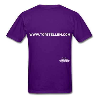 Tori Tellem Unisex Classic T-Shirt - purple