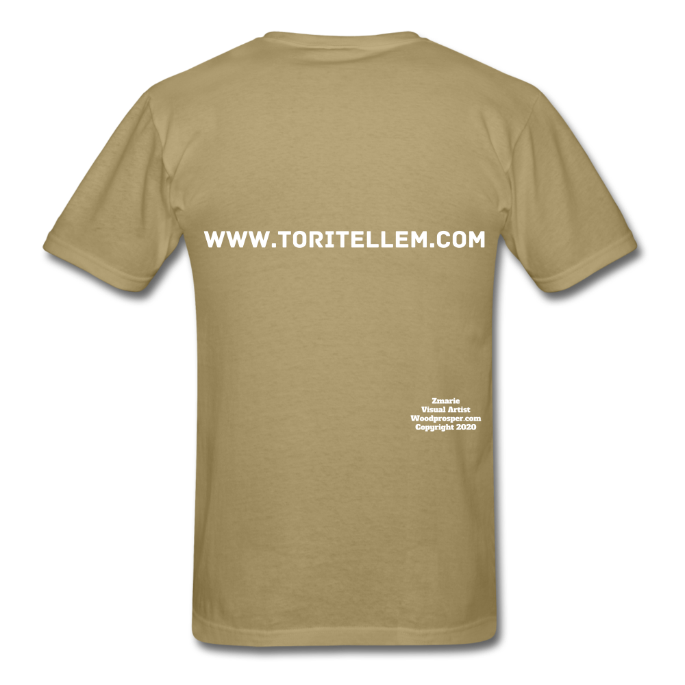 Tori Tellem Unisex Classic T-Shirt - khaki