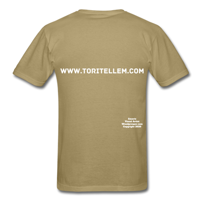 Tori Tellem Unisex Classic T-Shirt - khaki