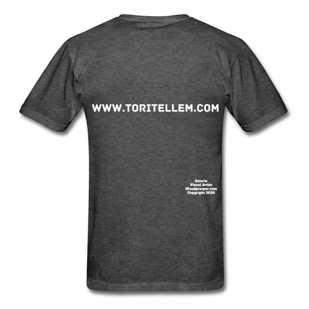 Tori Tellem Unisex Classic T-Shirt - heather black