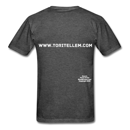 Tori Tellem Unisex Classic T-Shirt - heather black