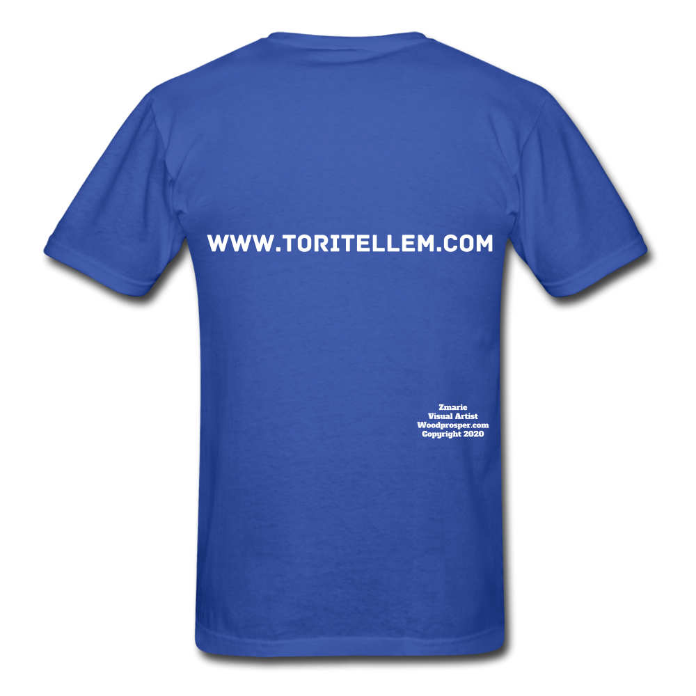Tori Tellem Unisex Classic T-Shirt - royal blue