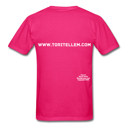 Tori Tellem Unisex Classic T-Shirt - fuchsia