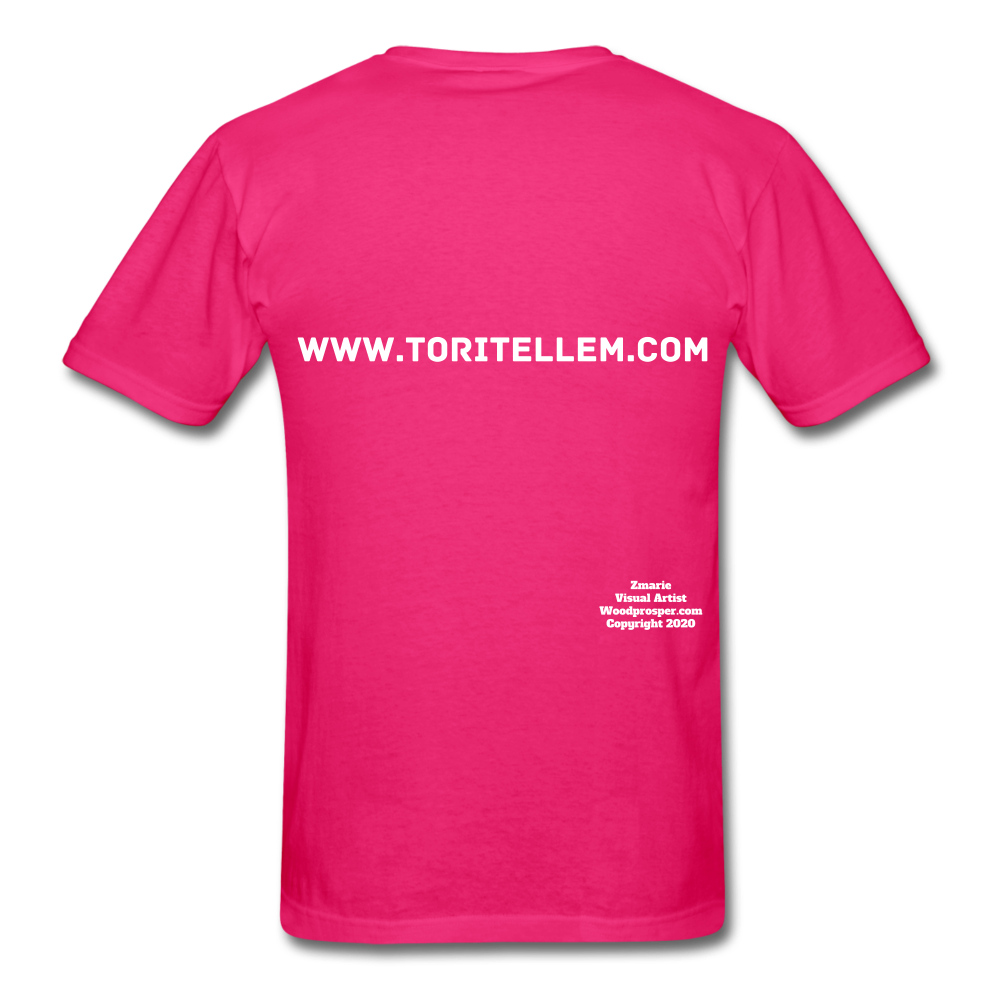 Tori Tellem Unisex Classic T-Shirt - fuchsia