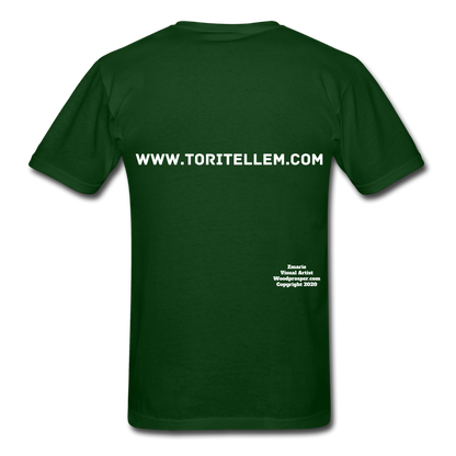 Tori Tellem Unisex Classic T-Shirt - forest green