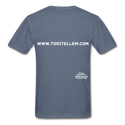 Tori Tellem Unisex Classic T-Shirt - denim