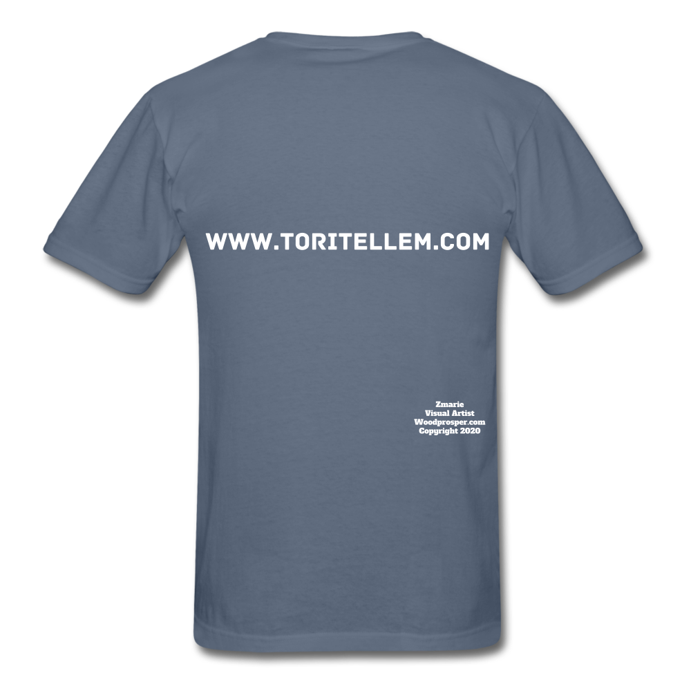 Tori Tellem Unisex Classic T-Shirt - denim