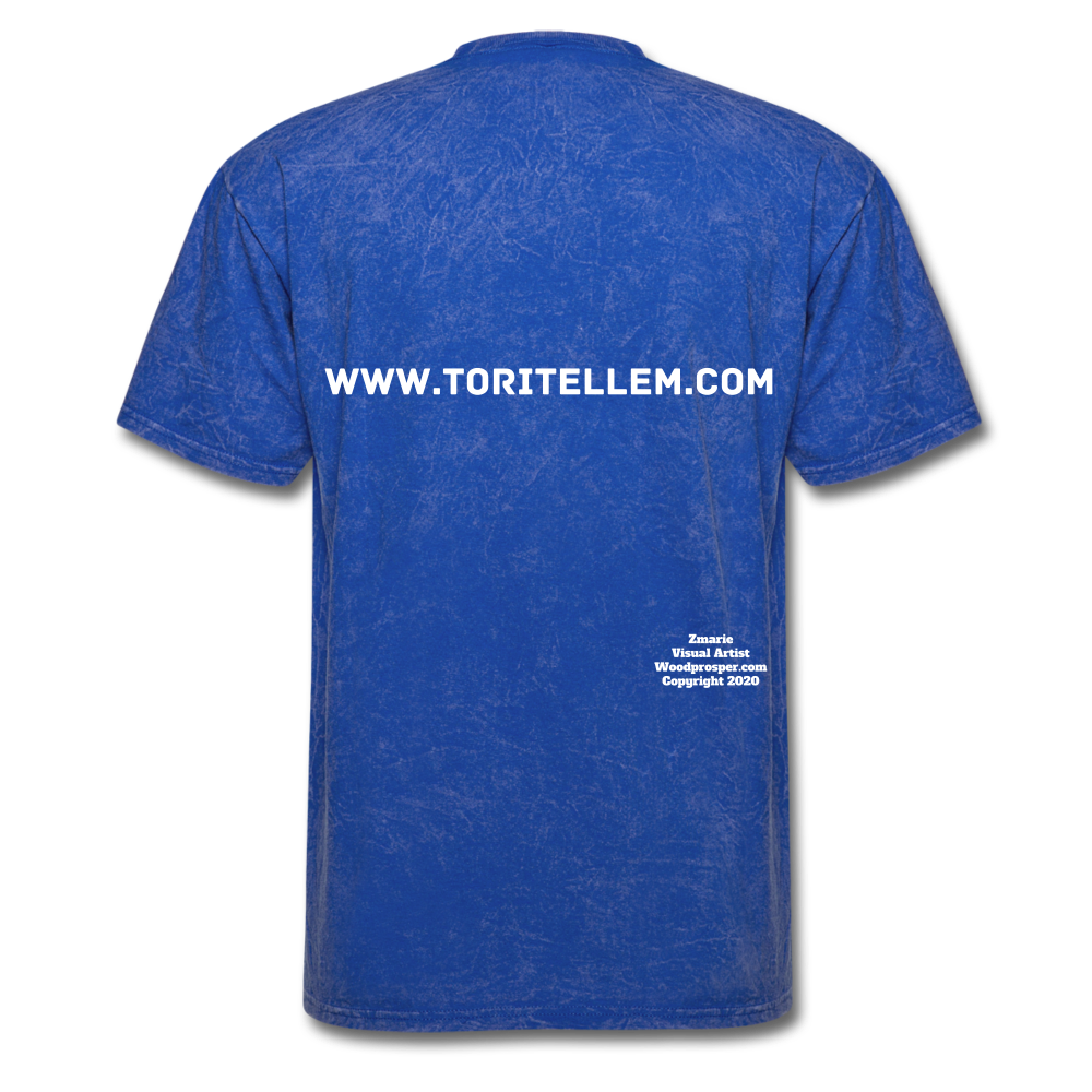 Tori Tellem Unisex Classic T-Shirt - mineral royal