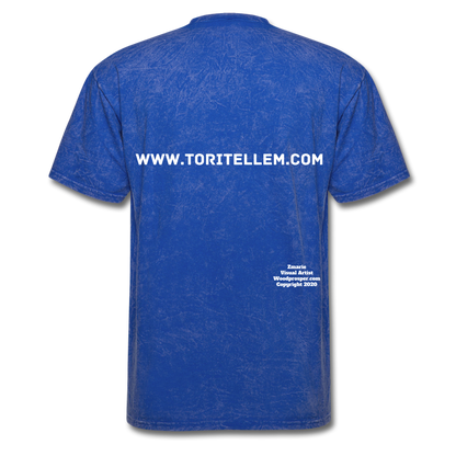 Tori Tellem Unisex Classic T-Shirt - mineral royal