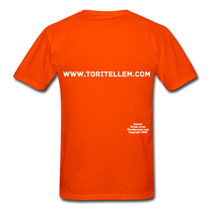 Tori Tellem Unisex Classic T-Shirt - orange