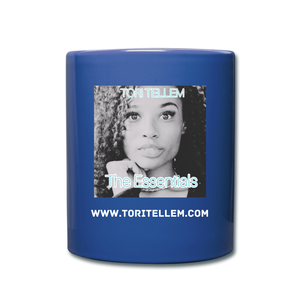 Tori Tellem Hobby Full Color Mug - royal blue