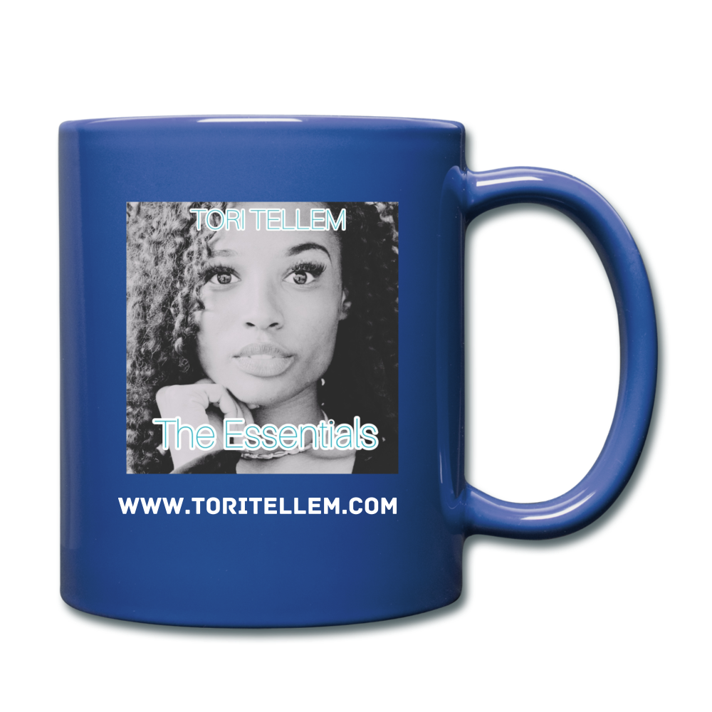 Tori Tellem Hobby Full Color Mug - royal blue