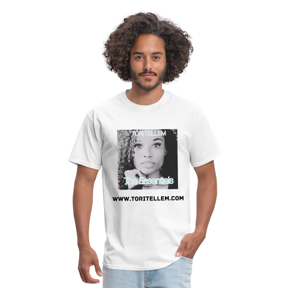 tori Tellem Hobby Unisex Classic T-Shirt - white