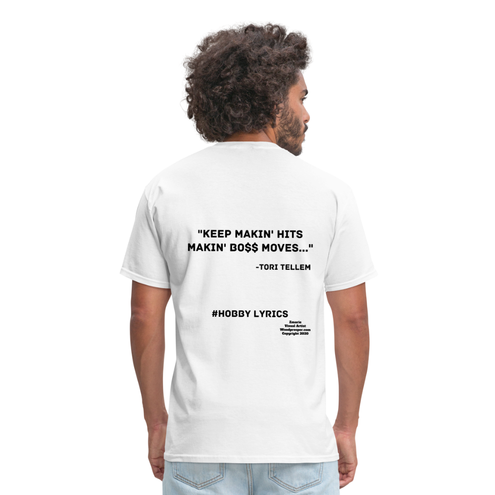 tori Tellem Hobby Unisex Classic T-Shirt - white