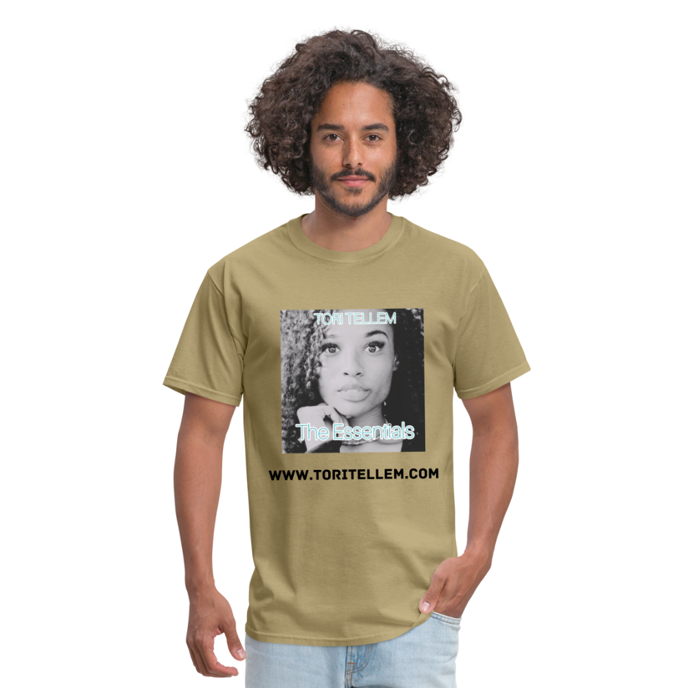 tori Tellem Hobby Unisex Classic T-Shirt - khaki
