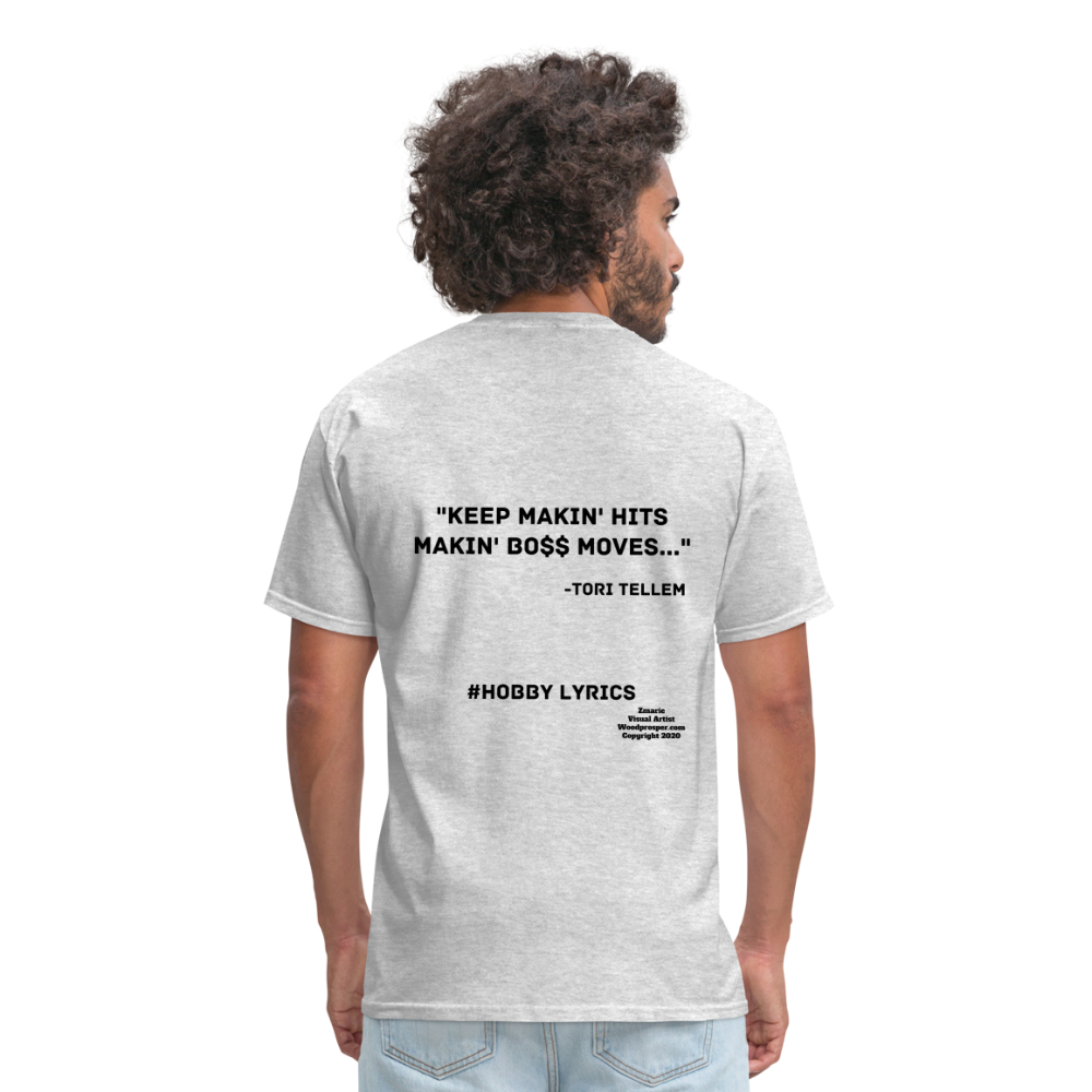 tori Tellem Hobby Unisex Classic T-Shirt - heather gray