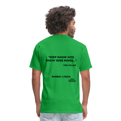 tori Tellem Hobby Unisex Classic T-Shirt - bright green