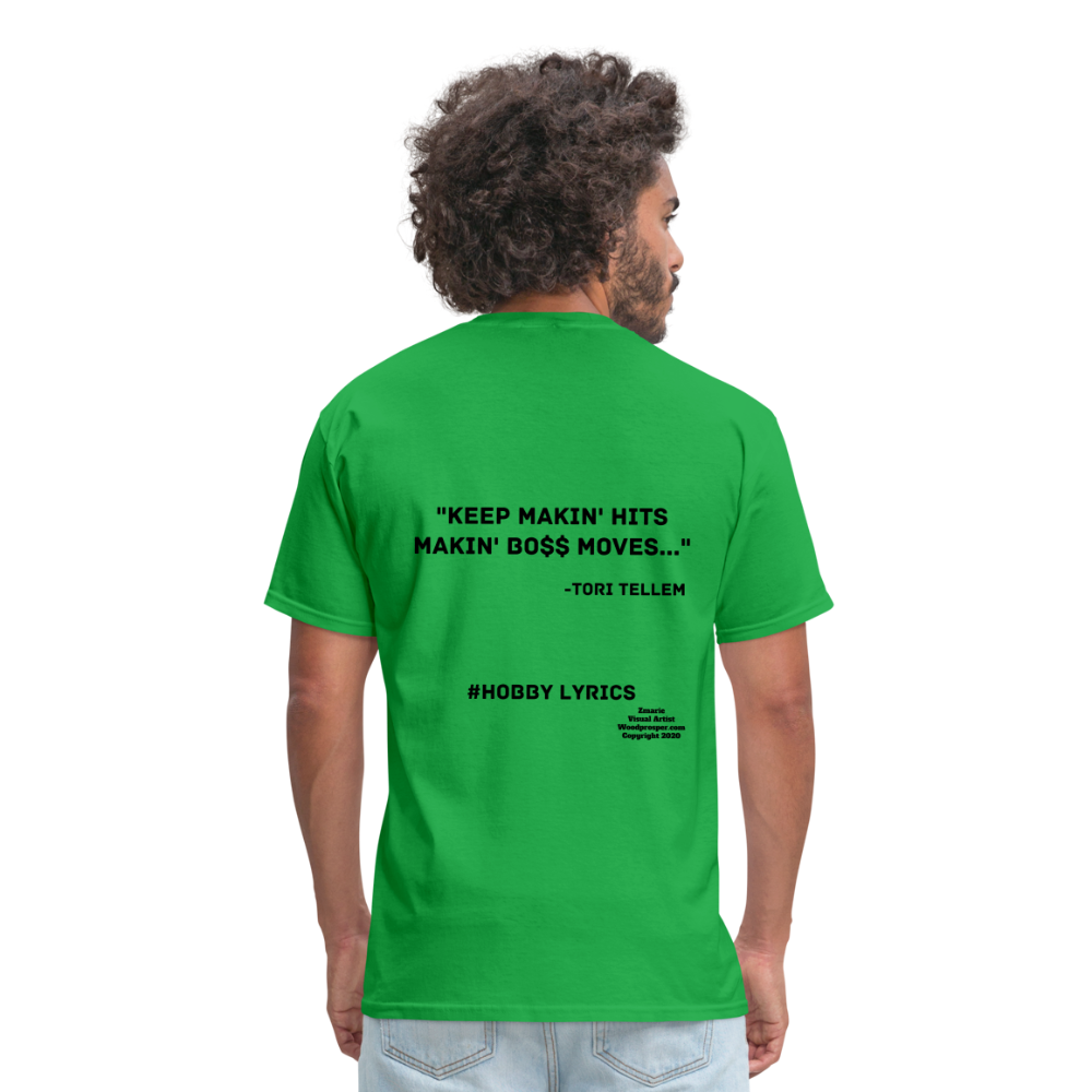 tori Tellem Hobby Unisex Classic T-Shirt - bright green