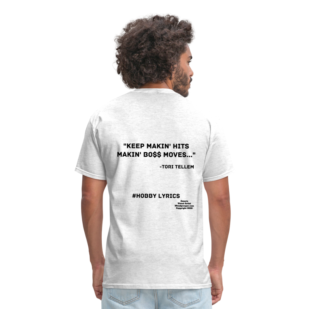 tori Tellem Hobby Unisex Classic T-Shirt - light heather gray