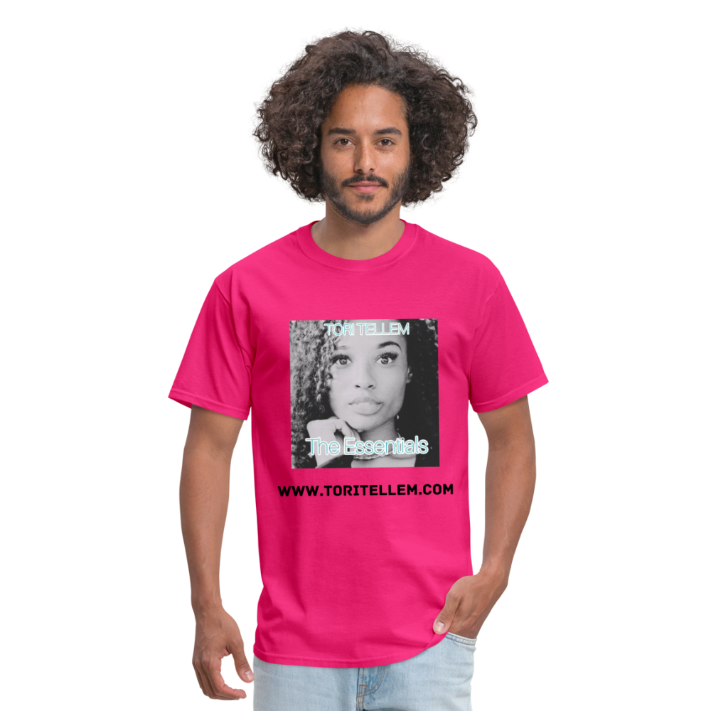 tori Tellem Hobby Unisex Classic T-Shirt - fuchsia