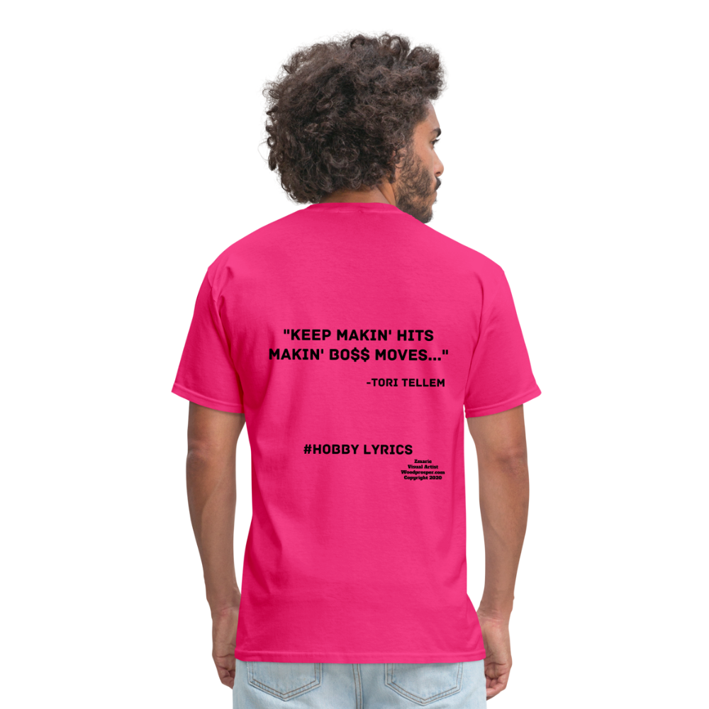tori Tellem Hobby Unisex Classic T-Shirt - fuchsia
