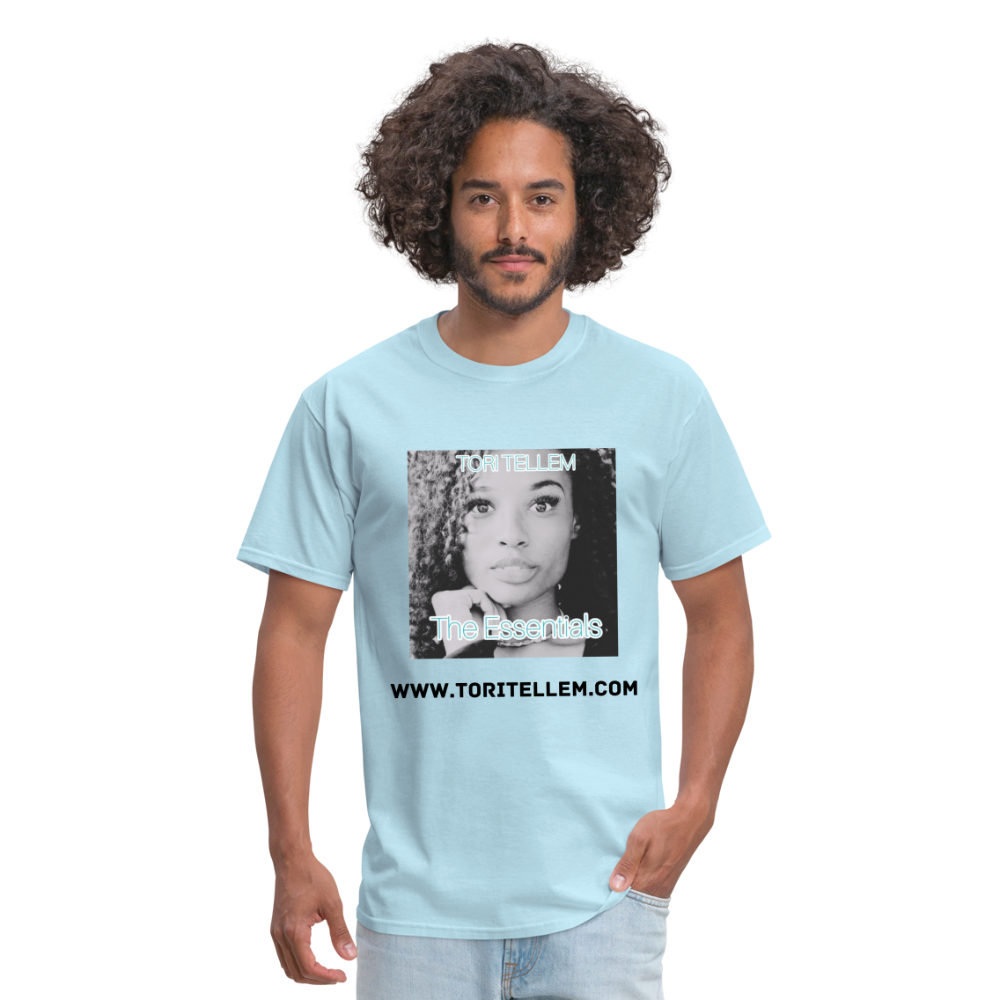 tori Tellem Hobby Unisex Classic T-Shirt - powder blue