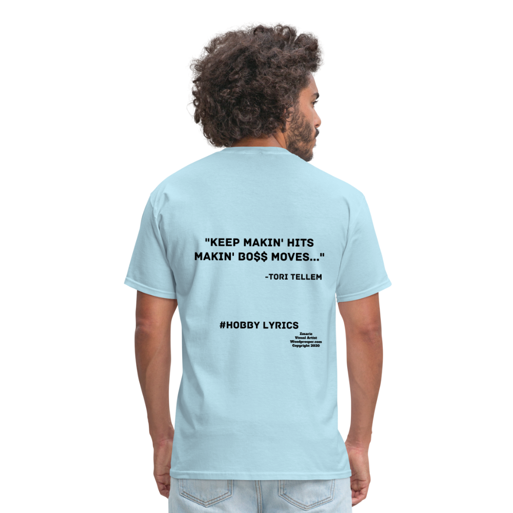 tori Tellem Hobby Unisex Classic T-Shirt - powder blue