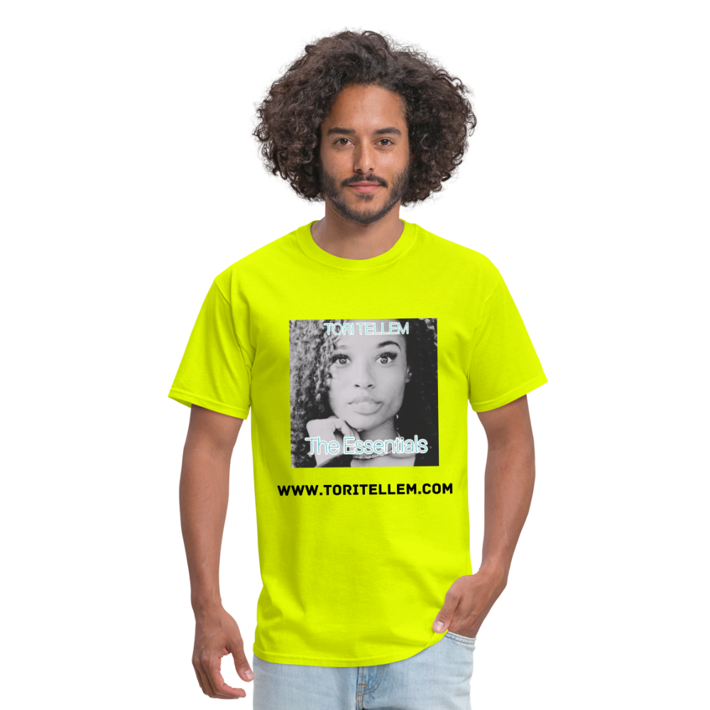 tori Tellem Hobby Unisex Classic T-Shirt - safety green