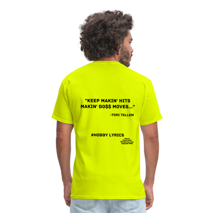 tori Tellem Hobby Unisex Classic T-Shirt - safety green